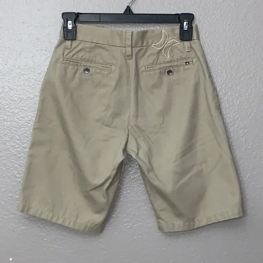 Hurley One And Only Khaki (boys) School Walkshort Short Chino 23=size 7 or Small